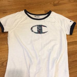 Short sleeve champion shirt